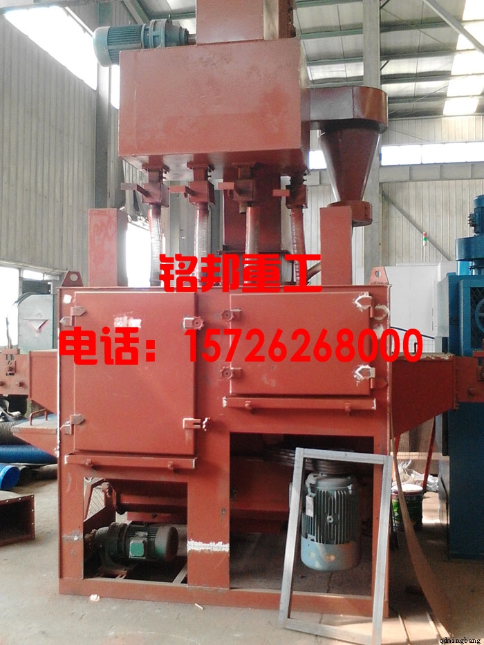 線材拋丸機(jī)案例圖 線材拋丸機(jī)案例圖