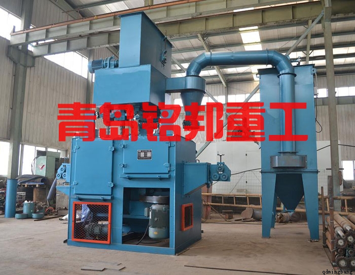線材拋丸機(jī)安裝完成后的結(jié)構(gòu)圖 線材拋丸機(jī)安裝完成后的結(jié)構(gòu)圖